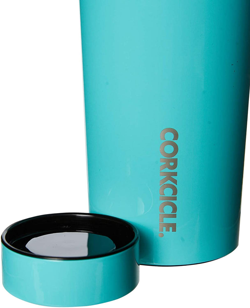 Corkcicle 20oz  Hybrid Canteen Gloss Turquoise
