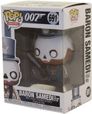 POP MOVIES James Bond: 007 - BARON SAMEDI LIVE & LET DIE