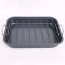 Homiu 5 Piece Non Stick Pan Set Roasting Frying Fry Stock Tray Cooking Cookware