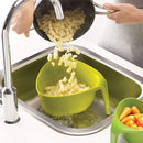 Joseph Joseph Nest Colanders - Green, 23.5 x 22.1 x 13.3 cm