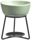Yankee Candle Accessory Ceramic Oil Burner Green 12 cm