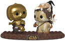 Funko Movie Moment Return of The Jedi-C-3PO on Throne Star Wars C-3PO Collectible Figure