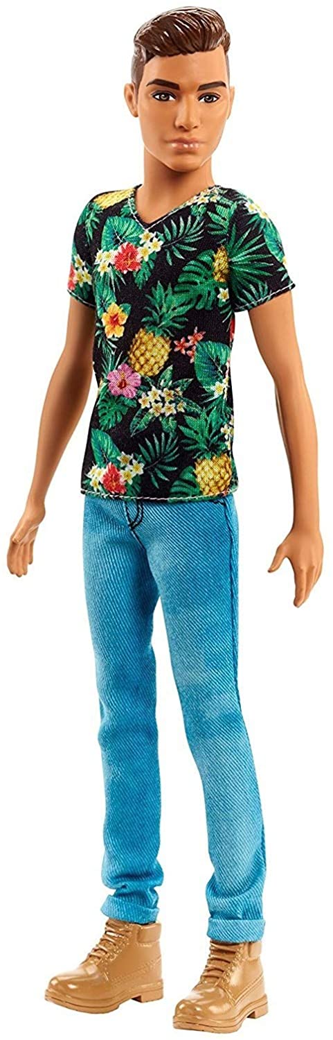 Barbie Ken Fashionistas 15 Tropical Vibes Doll