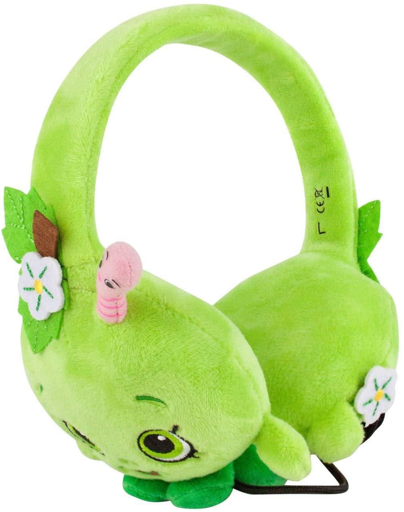 Shopkins Apple Blossom green Headphones Cushioned Headband Padded Ear Cups Gift
