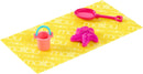 Barbie Malibu Beach Starter Playset Love the Ocean Doll Accessory Set GYG17
