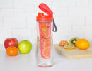 Sistema Hydrate Tritan Fruit Infuser Bottle, 800 ml - Pink