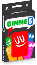 100 PICS GIMME 5, The Count Yourself Lucky Card Game.