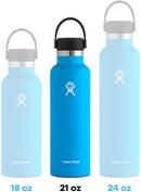 Hydro Flask Standard Mouth 21oz, Pineapple Yellow