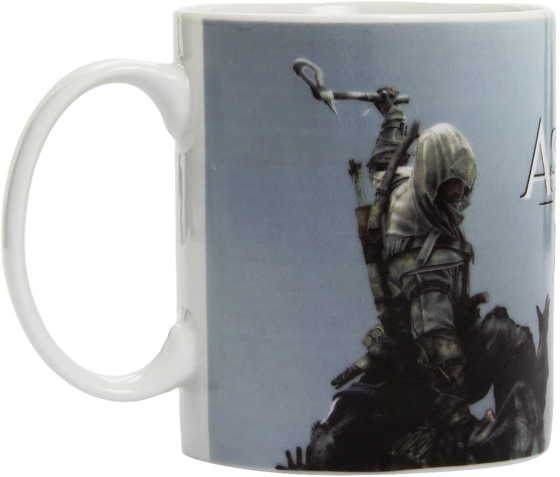 Assassin's Creed Connor Kenway Ceramic Mug, White