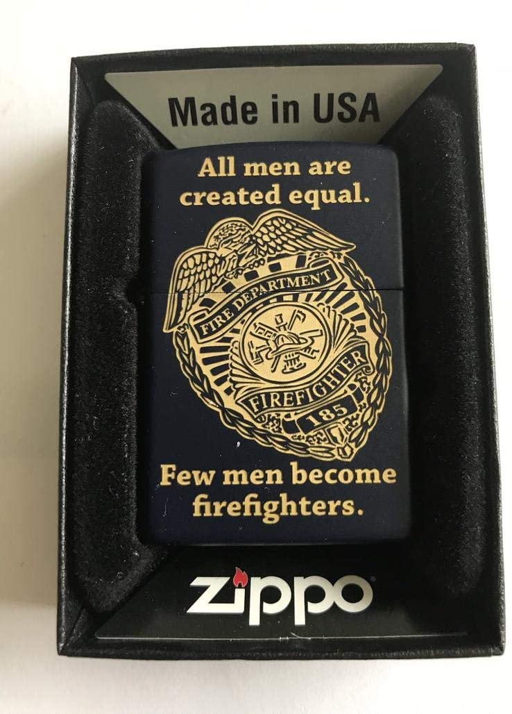 Zippo Firefighters Heroes Lighter #70 Limited Edition Windproof