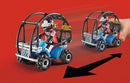 Playmobil Stunt Show 70820 Starter Pack – Quad with Fire Ramp, Toys for Children Ages 4+