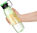 Sistema Traverse Tritan Bottle, Assorted Colours, 850 ml