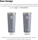 Hydroflask 22oz Tumbler Graphite