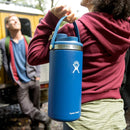 Hydro Flask Unisex - Adult Oasis Bottle, Black, 3785 ml