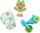 Fisher-Price Little People Bundle 'n Play Figure - Tricycle