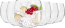 Krosno Water Juice Drinking Glasses | Set of 6 | 410 ML | Harmony Collection