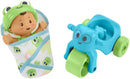Fisher-Price Little People Bundle 'n Play Figure - Tricycle