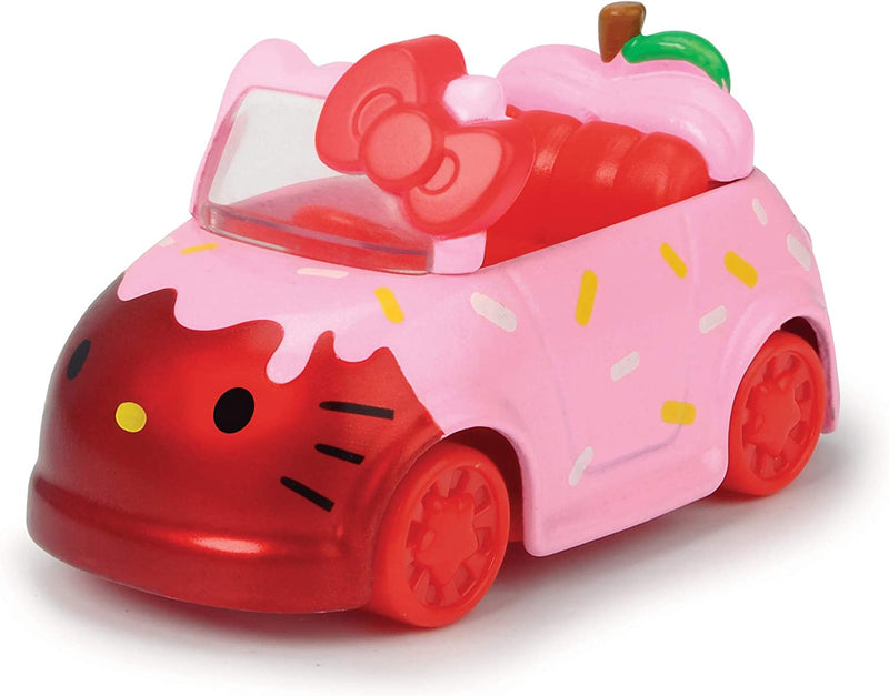 Dickie Toys 253242002 Hello Kitty Apple + Keroppi Coconut Set of 2 Vehicles Die-Cast Aluminium Figures