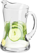 Krosno Glass Water Juice Pitcher Jug | 1.2L | Splendour Collection | Table Crystal Glass