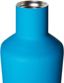 Corkcicle Canteen 25oz Neon Lights Neon Blue