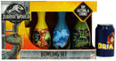 JURASSIC WORLD BOWLING SET 6 PINS+BOW