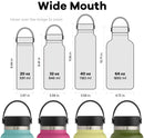 Hydro Flask Wide Mouth 20oz, Carnation Pink