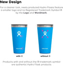 Hydro flask Unisex - Adult Tumbler Pacific, 473 ml