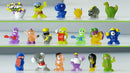 Pop Pops Snotz-12 pops with 4 Characters