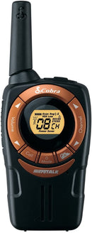 Cobra SM662C Twin pack Walkie Talkies, 8km Range and over 968 Channel Combinations,
