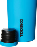 Corkcicle Canteen 25oz Neon Lights Neon Blue