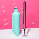 Corkcicle Canteen Insulated Stainless Steel Water Bottle Unicorn Glampagne 9oz