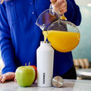 Corkcicle Canteen 60oz Gloss White