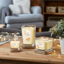 Yankee Candle Square Vessel Large, Wax, Rice Milk & Honey