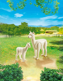 Playmobil City Life Zoo Alpaca with Baby