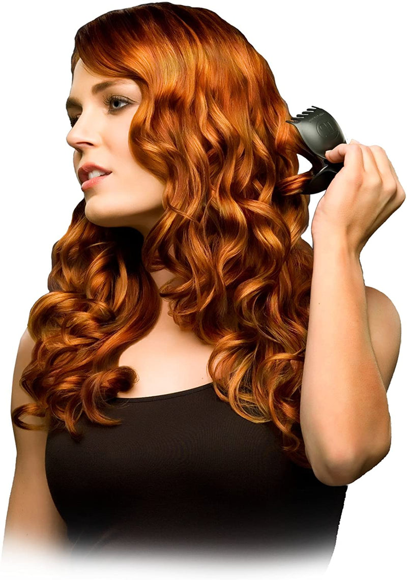 InStyler 16 Heated Ceramic Styling Shells with Rotating Base Amazing Curls