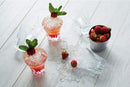 RCR Fluente Crystal Short Whisky Water Tumblers Glasses, 310 ml, Set of 6