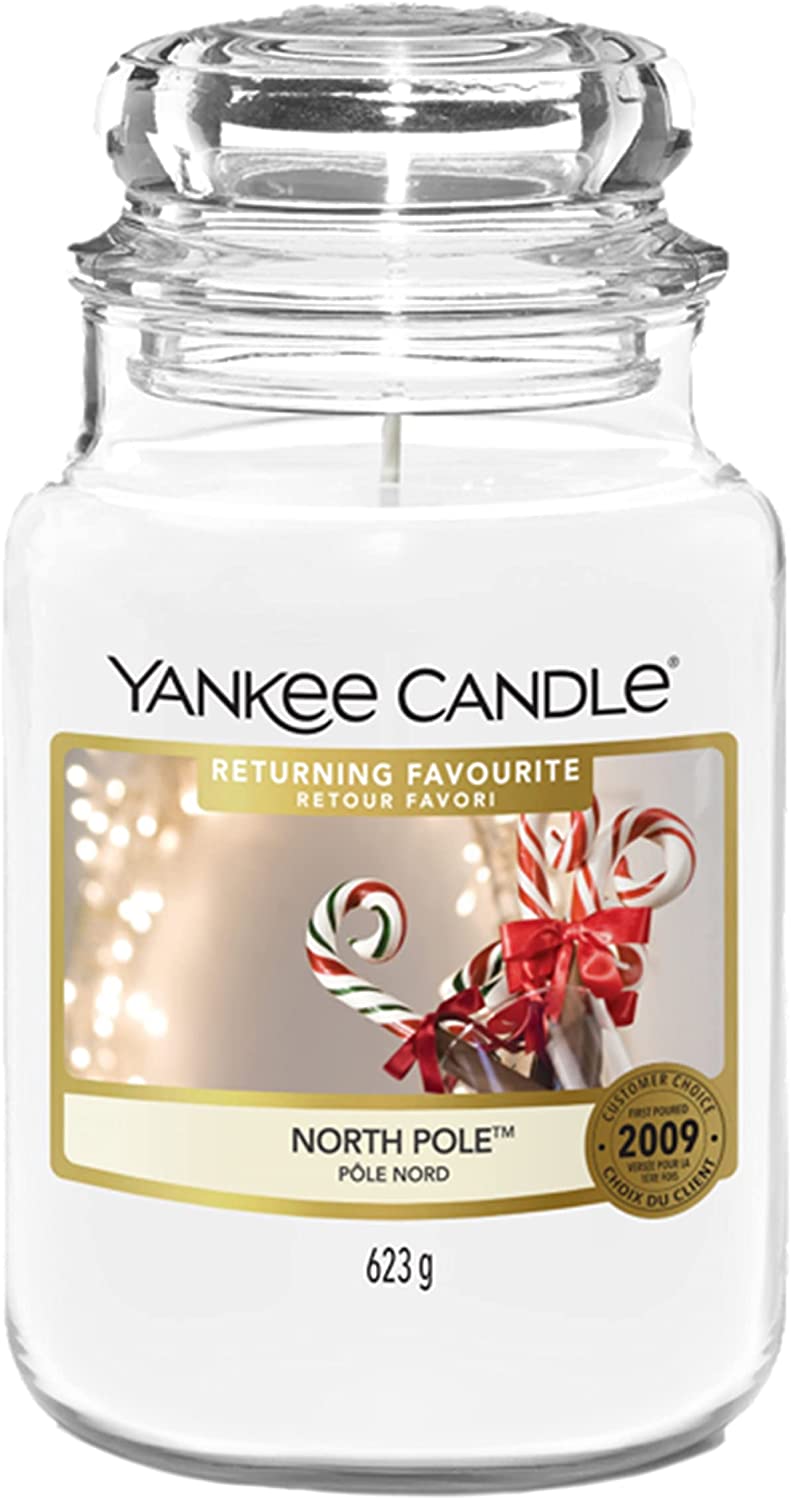 Yankee Candle Classic Large Jar North Pole