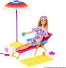 Barbie Malibu Beach Starter Playset Love the Ocean Doll Accessory Set GYG17