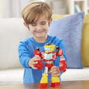 Transformers Rescue Bots Academy TV Series, Playskool Heroes  Mega Mighties Hot Shot Collectable 10 Inch Robot Action Figure