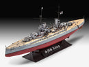 Revell Model Kit, WWI Battle Ship 1:700
