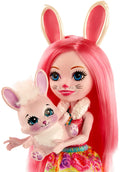 Enchantimals Tasty Tea Party PLAYSET with BREE Bunny & Patter Peacock Dolls