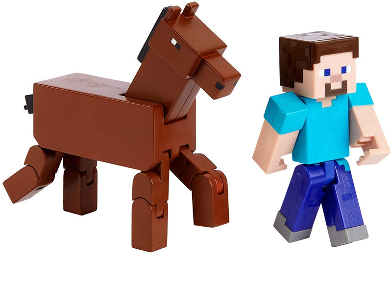 Minecraft Action Figure Collectible Characters, Multi-Colour