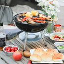 14" Portable Charcoal Bbq Grill