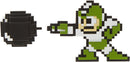 MegaMan Classic 8-Bit Figure 2-Pack (Mega Man Vs. Guts Man)