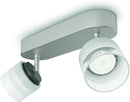 Philips myLiving Fremont LED Spot Bar/Tube Light (2 x 4 W Integrated LED, 230 V)