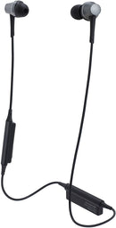 Audio-Technica ATH-CKR75BTGM Bluetooth, Neckband, Microphone, Gunmetal