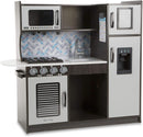 Melissa & Doug Chef's Kitchen Playset, Charcoal