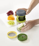 Joseph Joseph Spiro Hand Held Spiralizer - Multi-Colour
