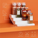 YouCopia SpiceSteps 4-Tier Kitchen Cabinet Spice Shelf Organizer