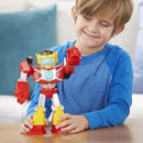 Transformers Rescue Bots Academy TV Series, Playskool Heroes  Mega Mighties Hot Shot Collectable 10 Inch Robot Action Figure